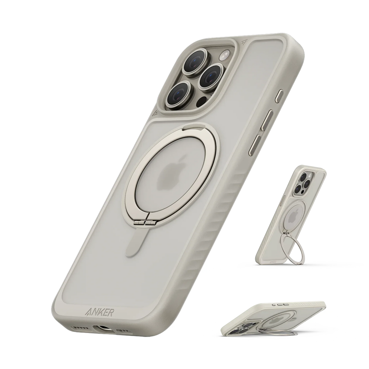 Anker MagGo Magnetic Case with Stand (360° Ring Stand) - Snagva