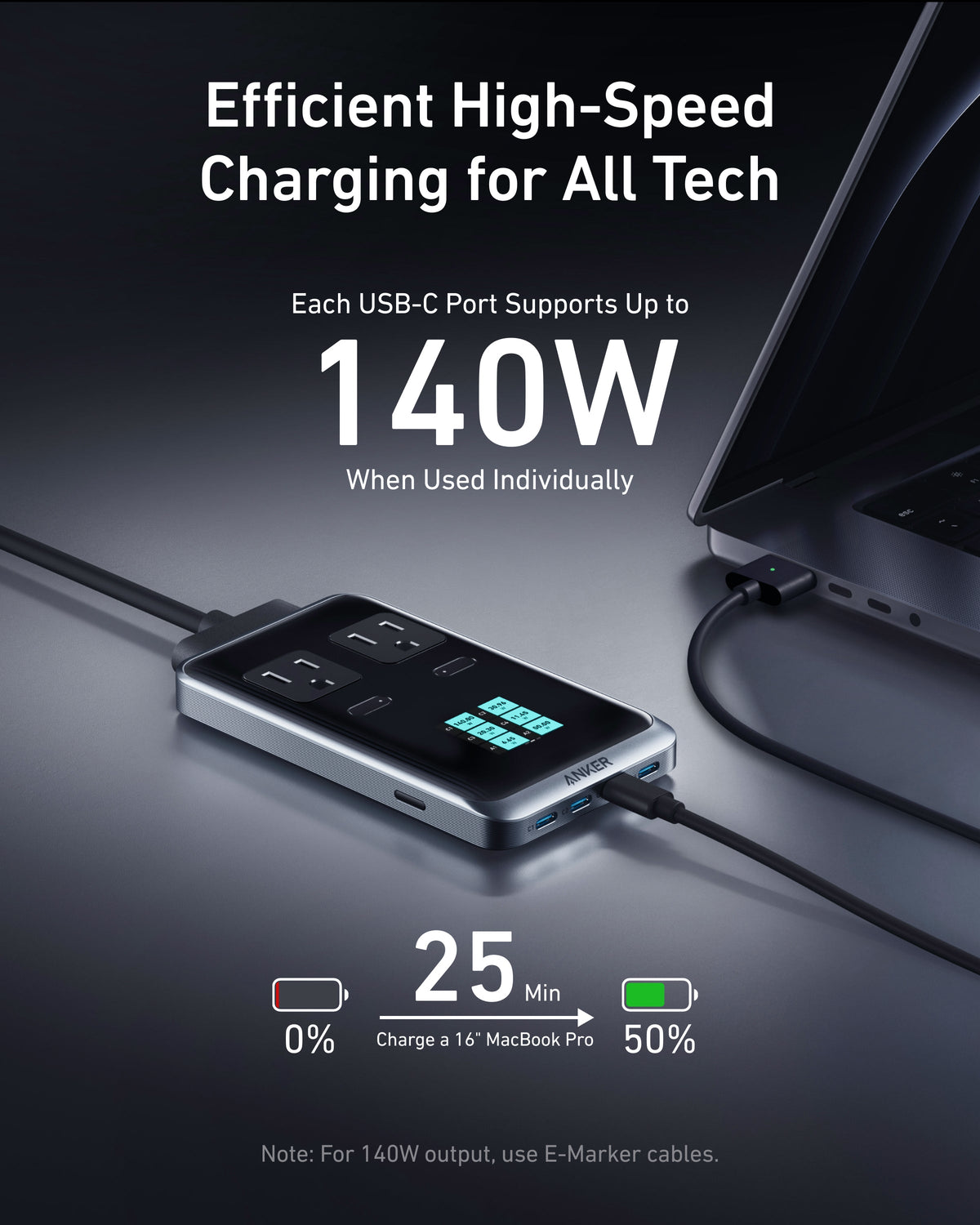 Anker Prime Charging Station 8-in-1 - product view 4
