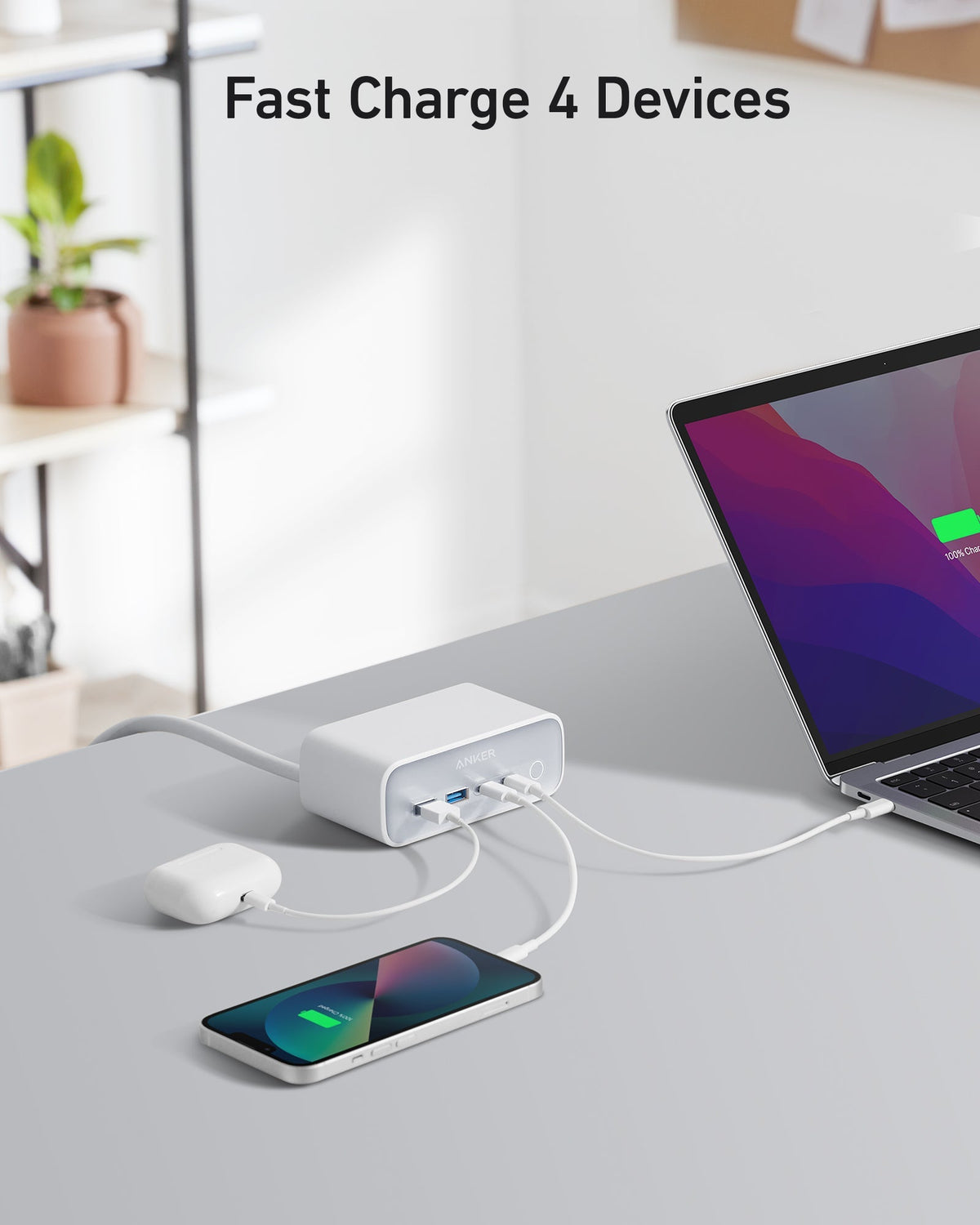 Anker 525 Charging Station - product view 4