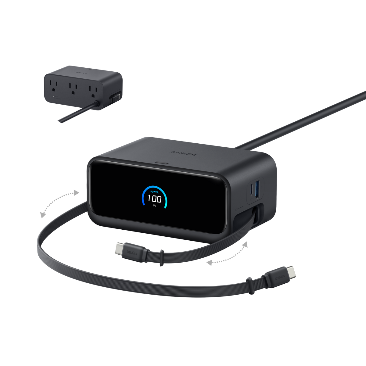 Anker Nano Charging Station 7-in-1 100W