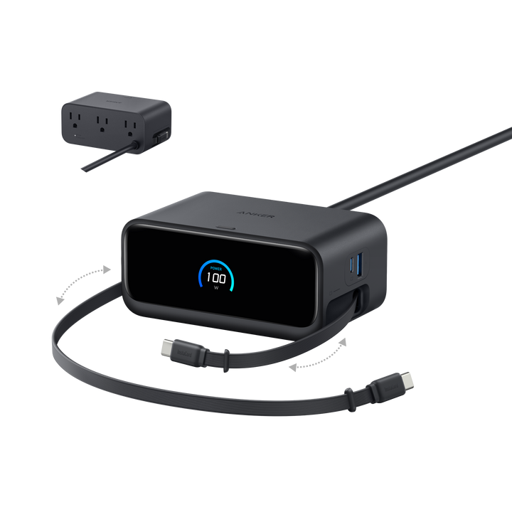 Anker Nano Charging Station 7-in-1 100W