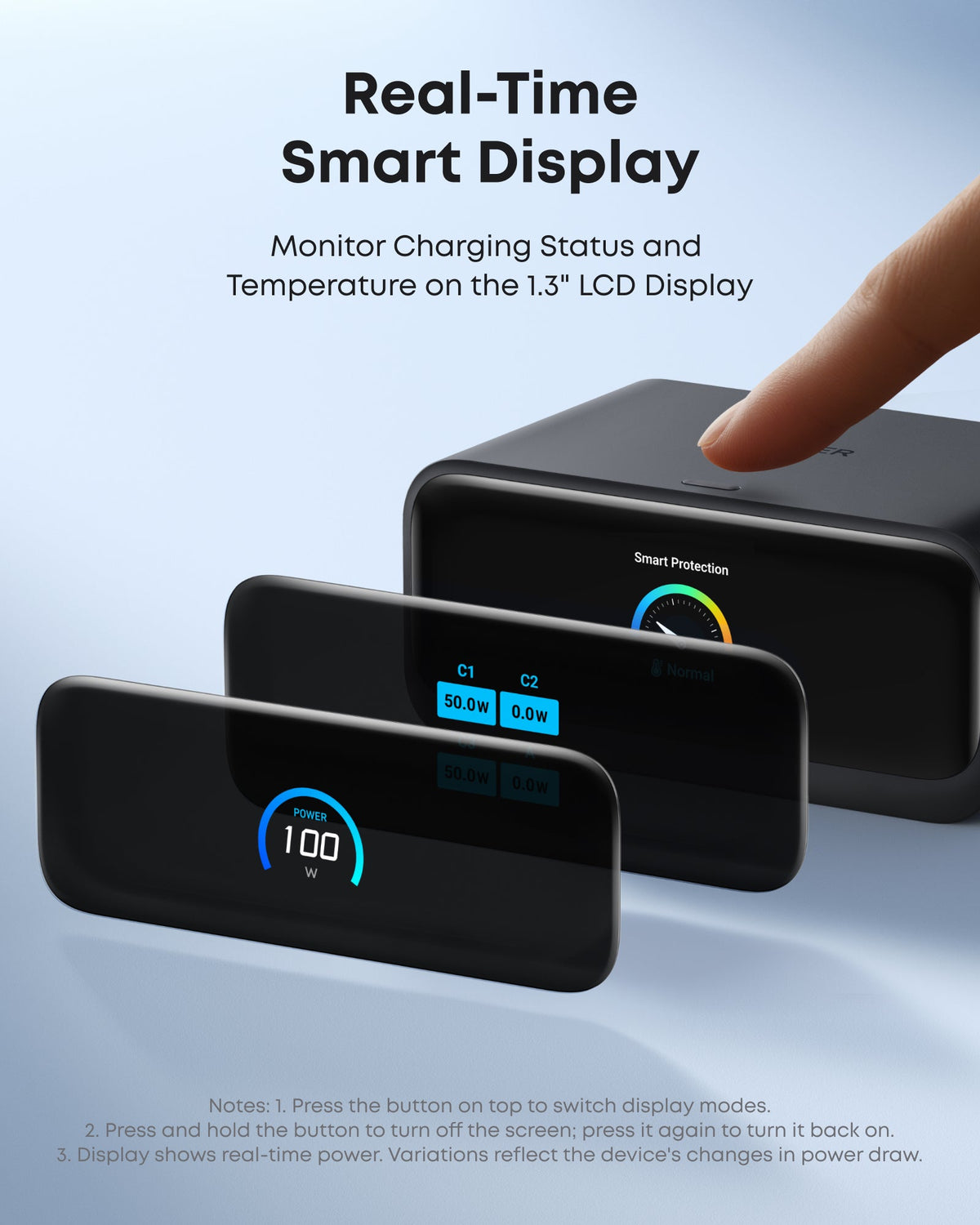 Anker Nano Charging Station 7-in-1 100W - product view 6