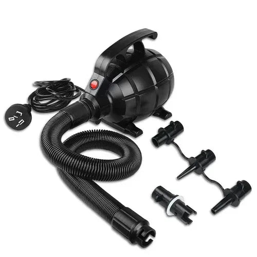 GoFun 500W Electric Airtrack Pump Air Pump Inflatable Air Track Mat - Snagva