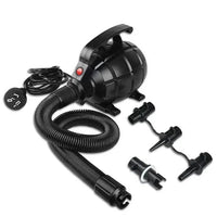 GoFun 500W Electric Airtrack Pump Air Pump Inflatable Air Track Mat - Snagva