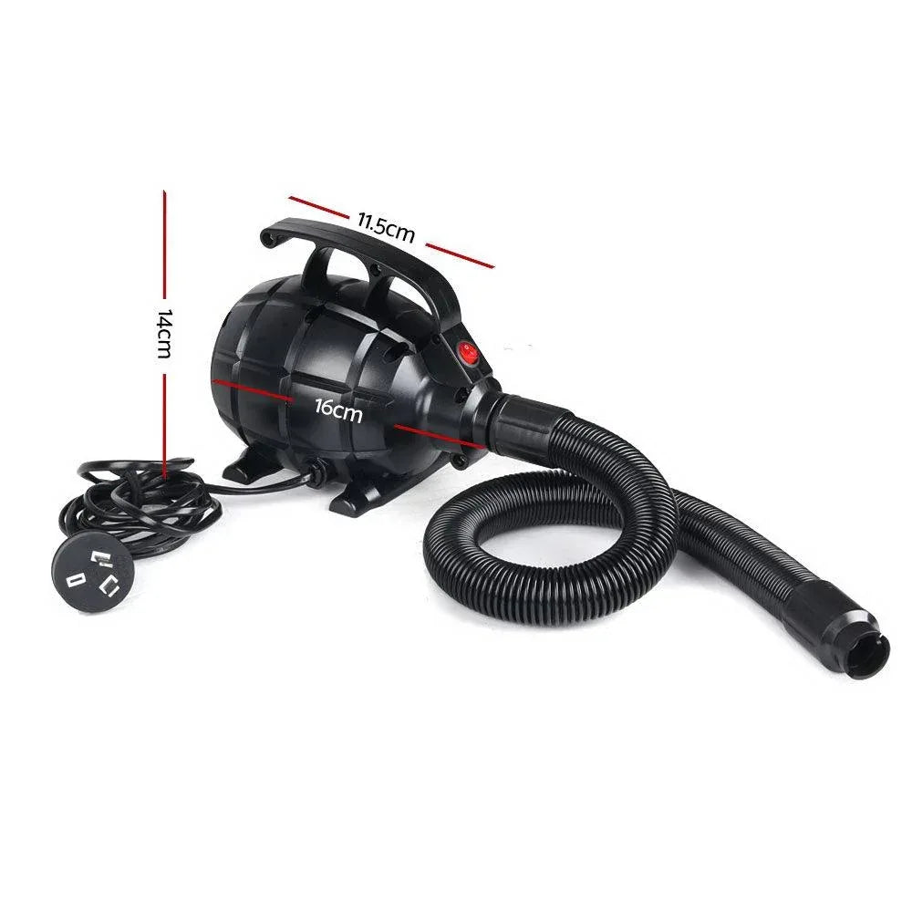 GoFun 500W Electric Airtrack Pump Air Pump Inflatable Air Track Mat - Snagva