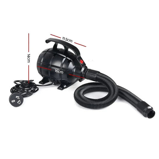 GoFun 500W Electric Airtrack Pump Air Pump Inflatable Air Track Mat