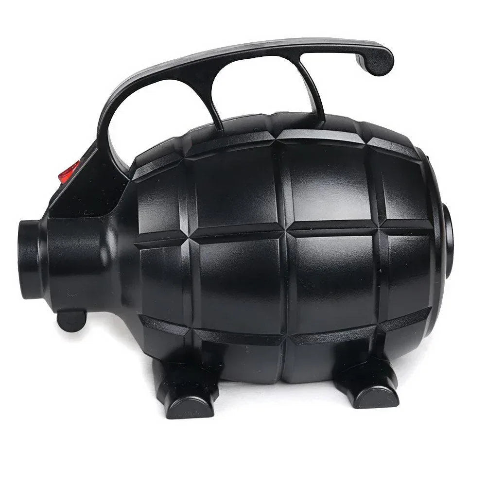 GoFun 500W Electric Airtrack Pump Air Pump Inflatable Air Track Mat - Snagva