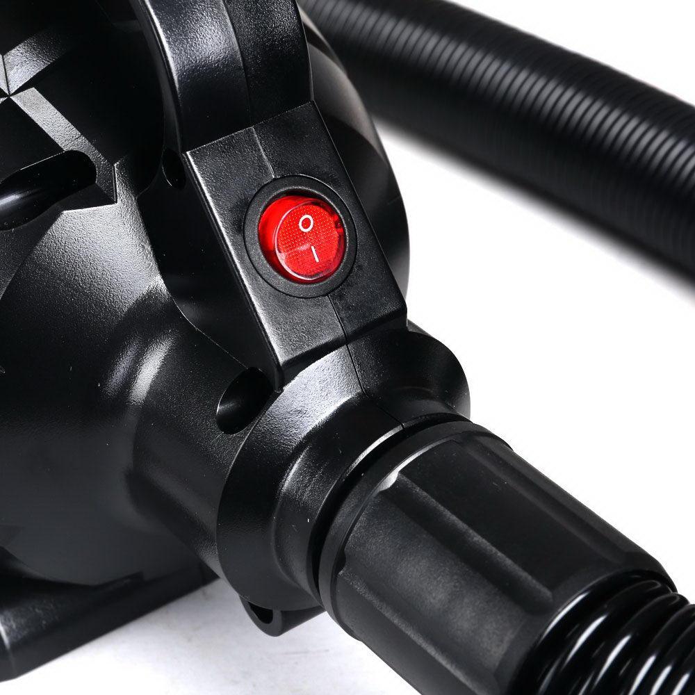 GoFun 500W Electric Airtrack Pump Air Pump Inflatable Air Track Mat - Snagva