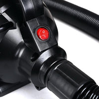 GoFun 500W Electric Airtrack Pump Air Pump Inflatable Air Track Mat - Snagva