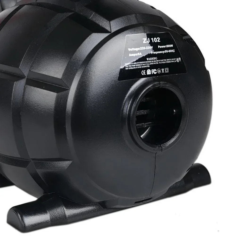 GoFun 500W Electric Airtrack Pump Air Pump Inflatable Air Track Mat - Snagva