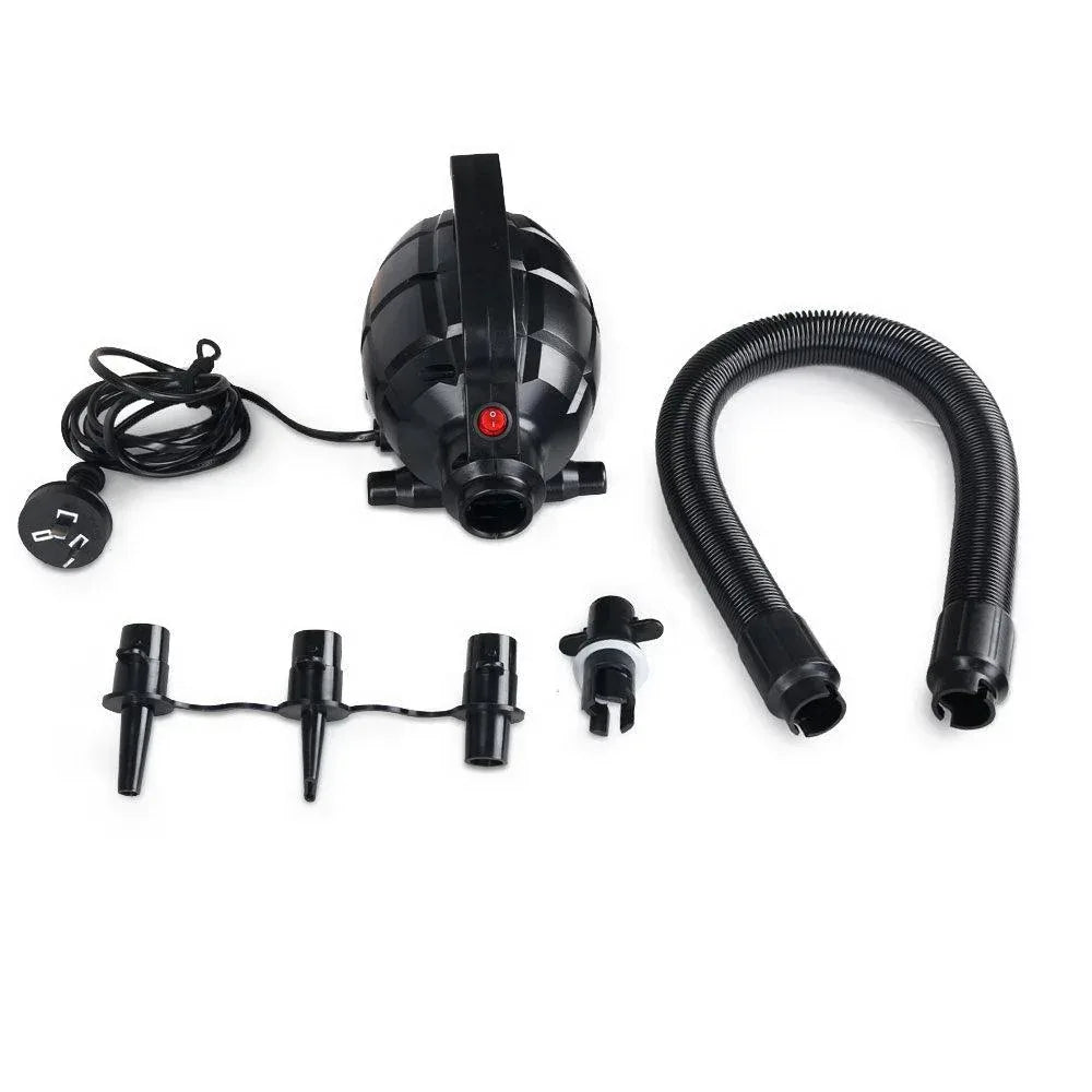 GoFun 500W Electric Airtrack Pump Air Pump Inflatable Air Track Mat - Snagva