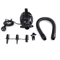 GoFun 500W Electric Airtrack Pump Air Pump Inflatable Air Track Mat - Snagva