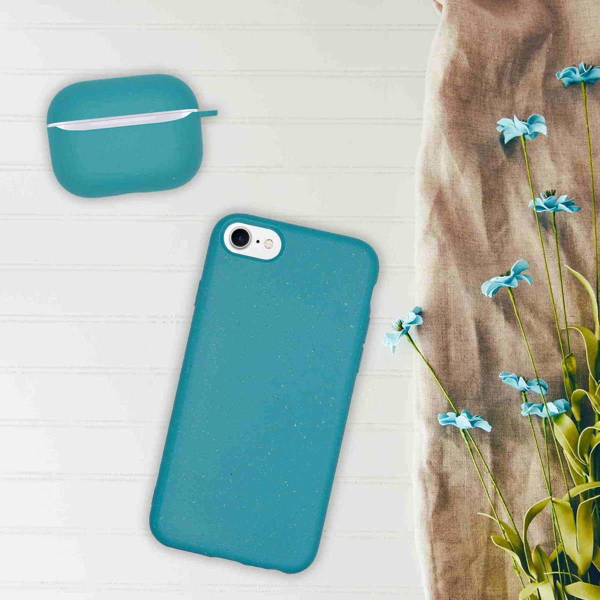 Biodegradable AirPods Pro Case - Ocean Blue - Snagva