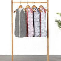 All available color options for the Greenwich wearable baby sleep bag displayed side by side.