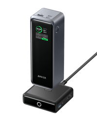 Anker Prime 27,650mAh Power Bank (250W) and 100W Charging Base