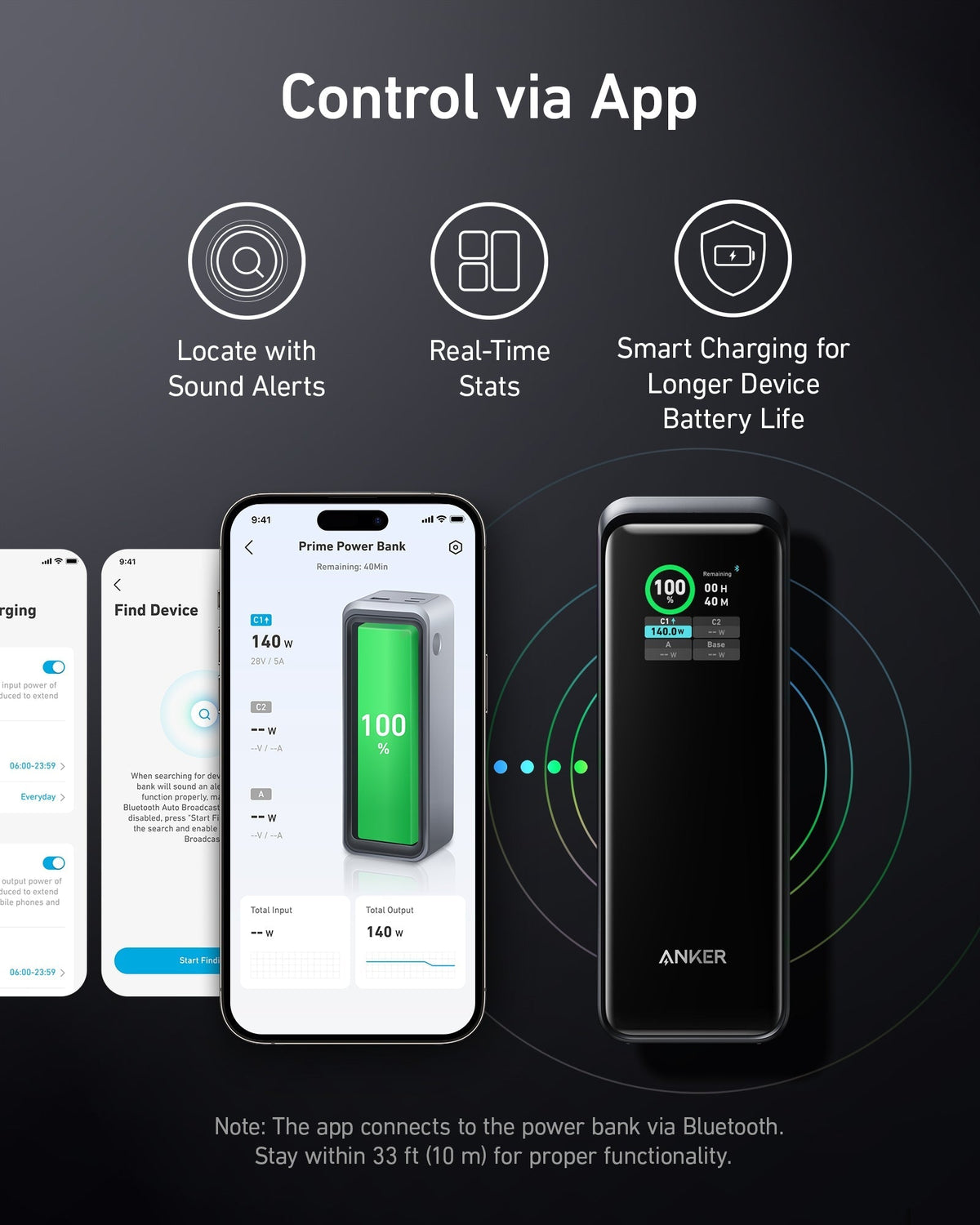Anker Prime 27650mAh Power Bank 250W - product view 3