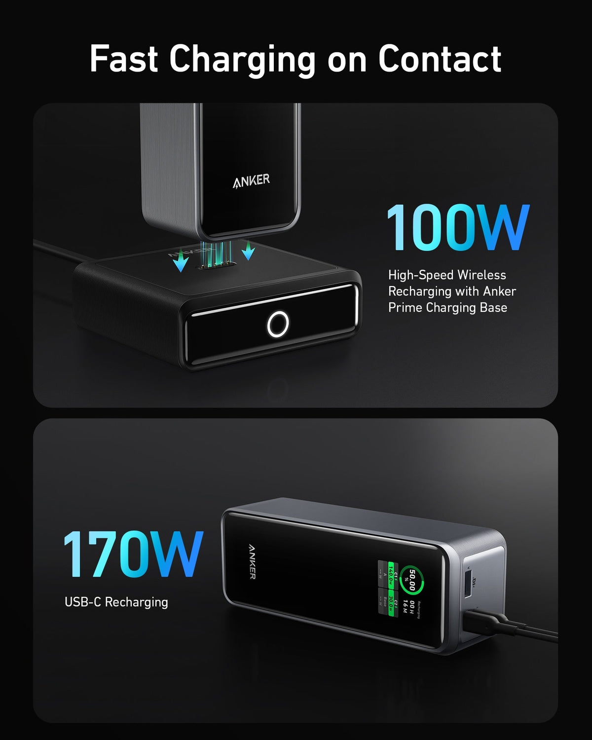 Anker Prime 27650mAh Power Bank 250W - product view 5