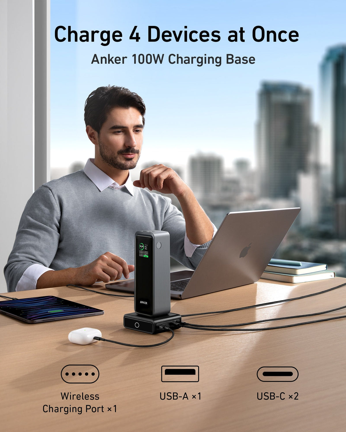 Anker Prime 27650mAh Power Bank 250W - product view 6