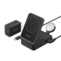 Anker MagGo Wireless Charging Station (Foldable 3-in-1)
