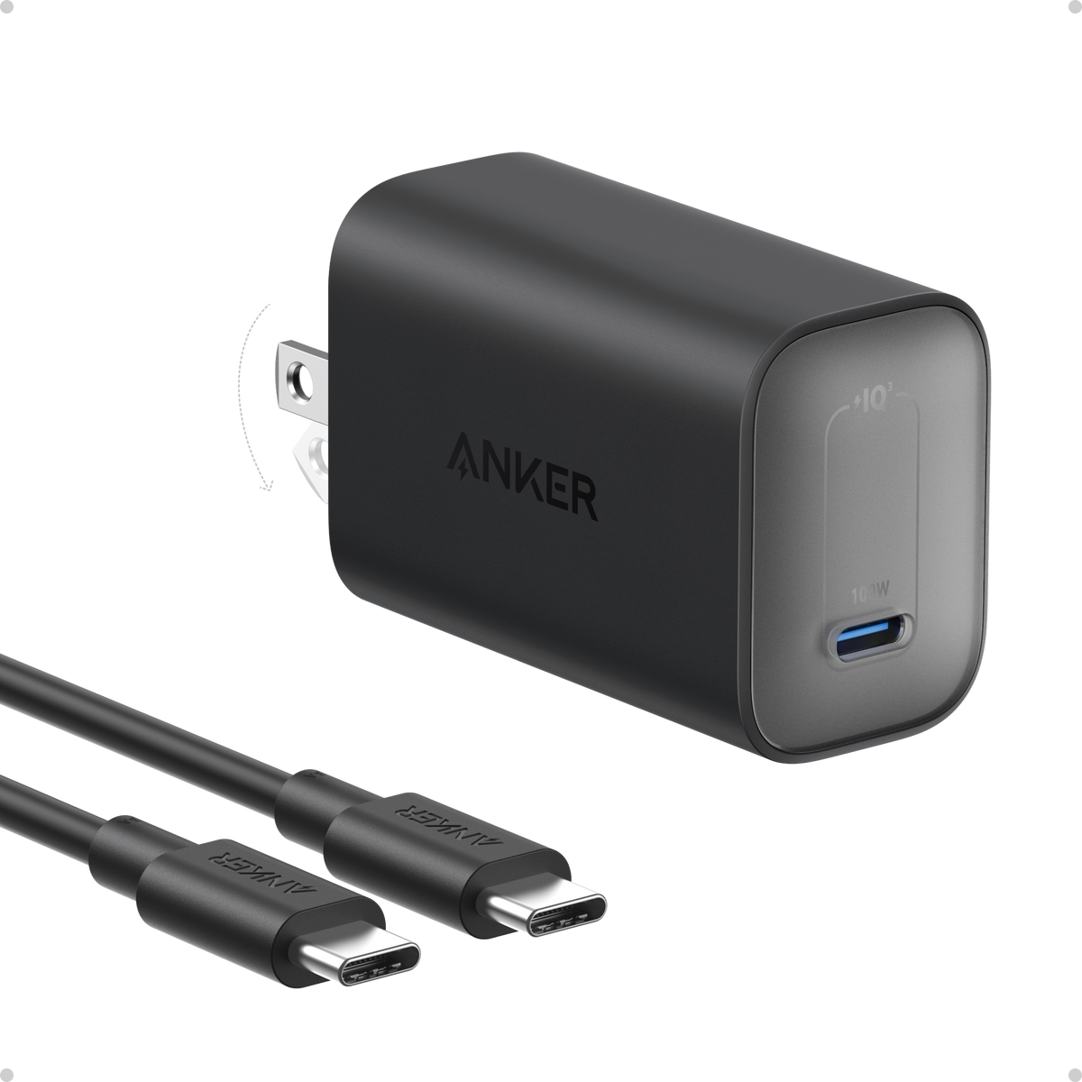 Anker Nano Charger 100W with USB-C Cable