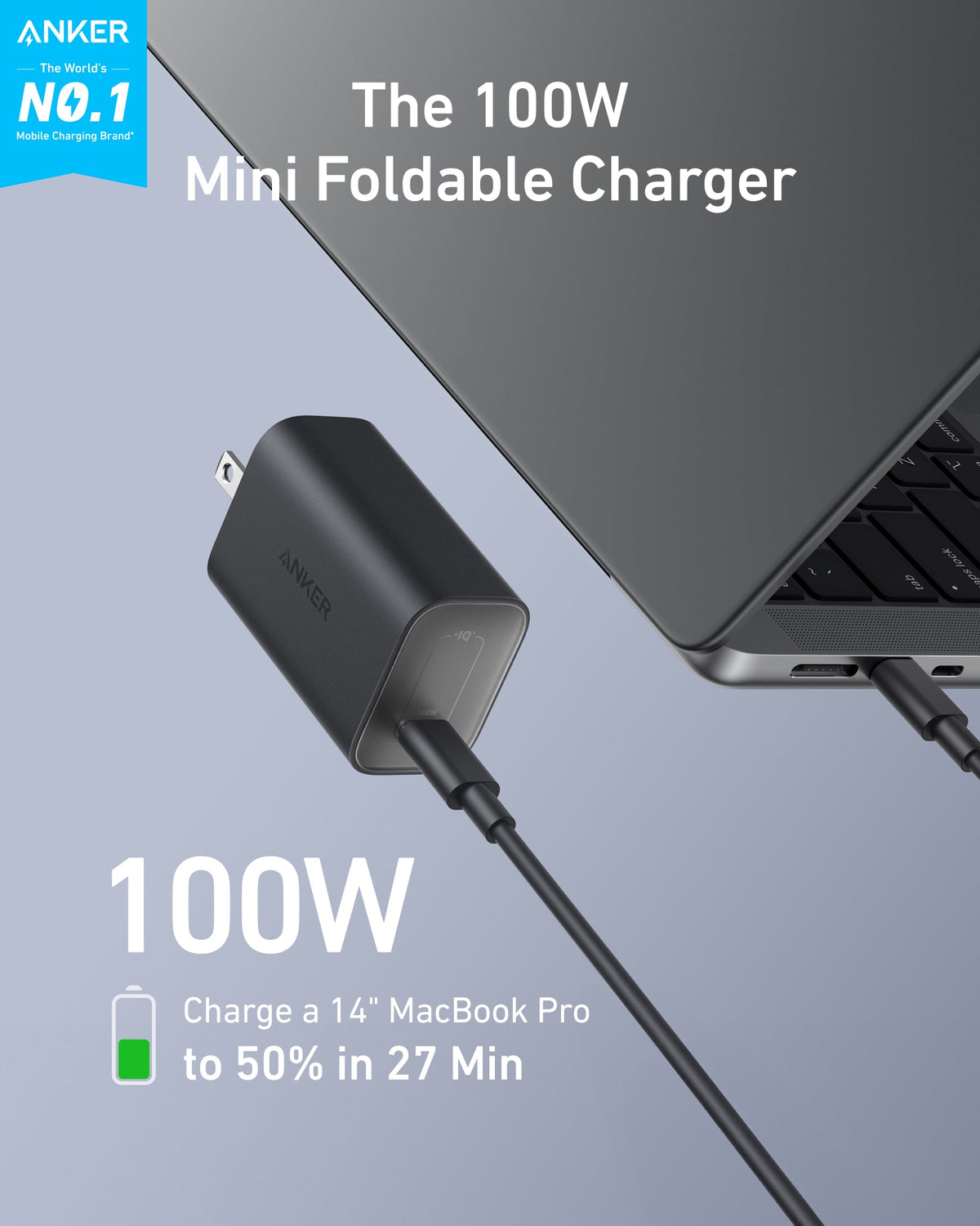 Anker Nano Charger 100W - product view 2