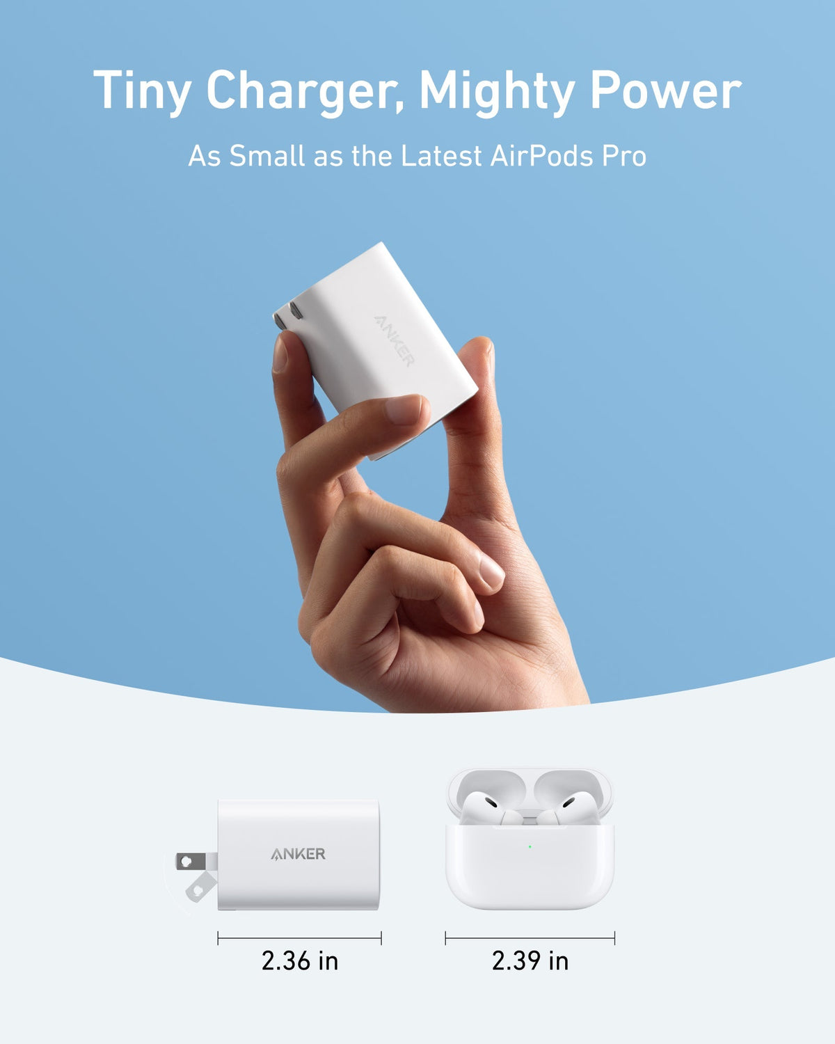 Anker Nano Charger 100W - product view 3