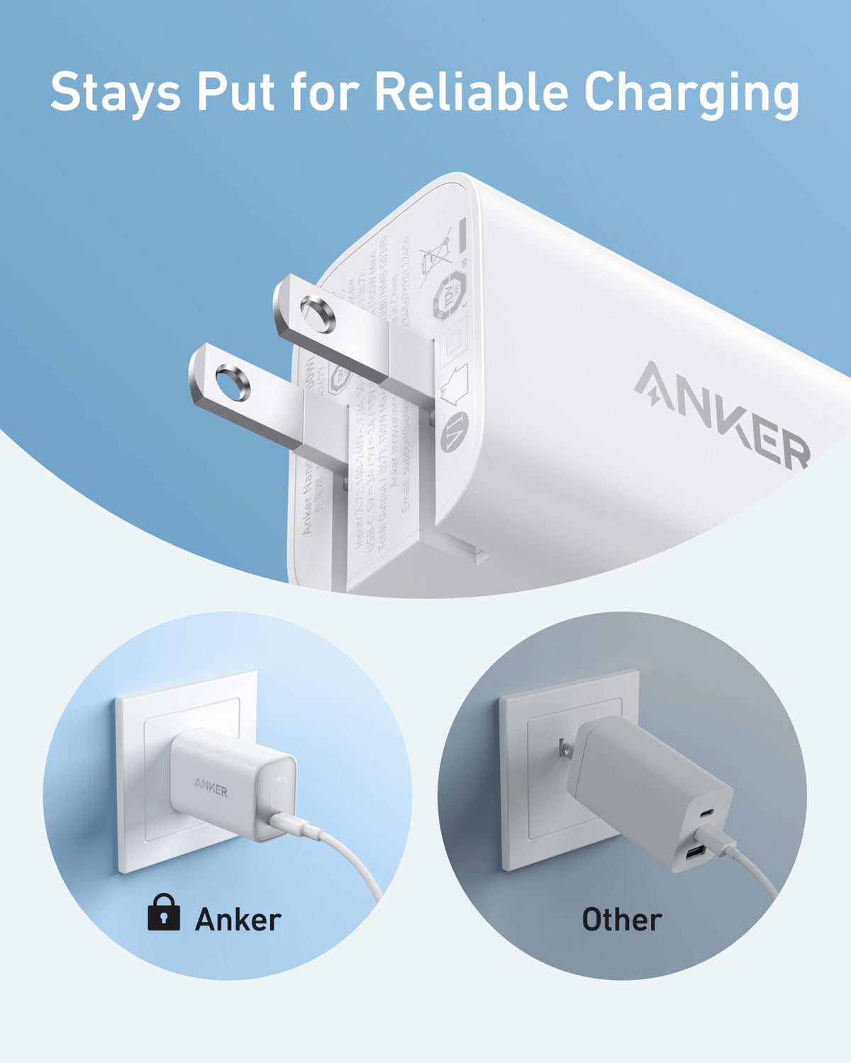 Anker Nano Charger 100W - product view 4