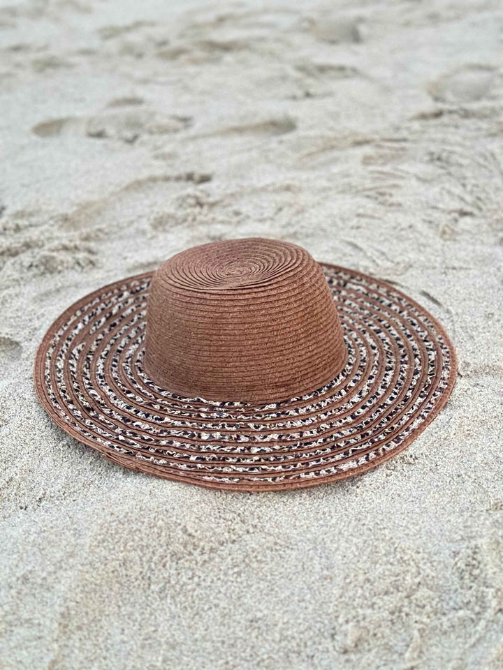 ‘Fancy Feline’ Sun Floppy Hat