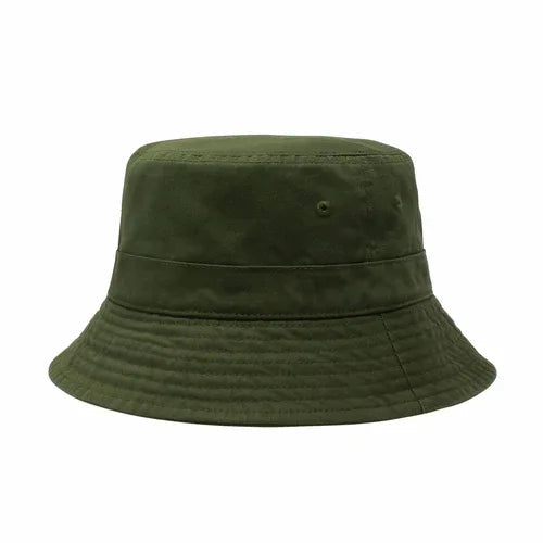 Classic Cotton Bucket Hat for Summer – Lightweight Cotton Sun Hat