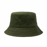 Classic Cotton Bucket Hat for Summer – Lightweight Cotton Sun Hat