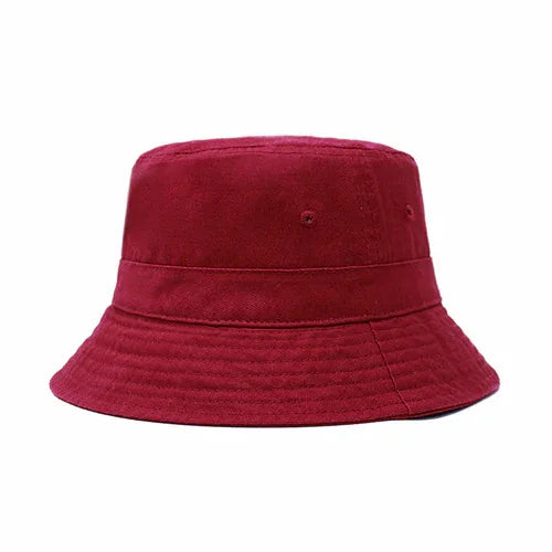 Classic Cotton Bucket Hat for Summer – Lightweight Cotton Sun Hat