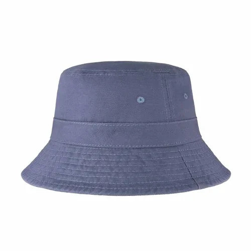Classic Cotton Bucket Hat for Summer – Lightweight Cotton Sun Hat