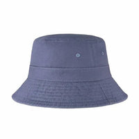 Classic Cotton Bucket Hat for Summer – Lightweight Cotton Sun Hat