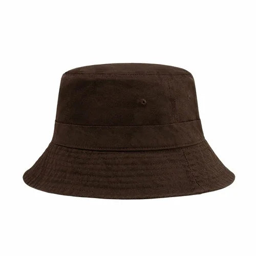 Classic Cotton Bucket Hat for Summer – Lightweight Cotton Sun Hat