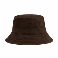 Classic Cotton Bucket Hat for Summer – Lightweight Cotton Sun Hat