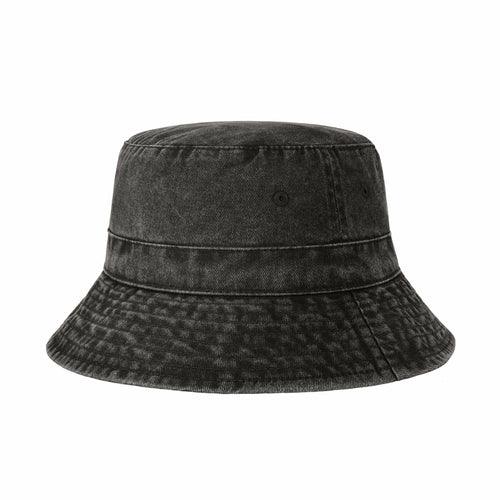 Classic Cotton Bucket Hat for Summer – Lightweight Cotton Sun Hat