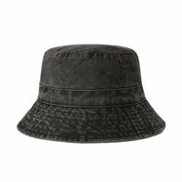 Classic Cotton Bucket Hat for Summer – Lightweight Cotton Sun Hat