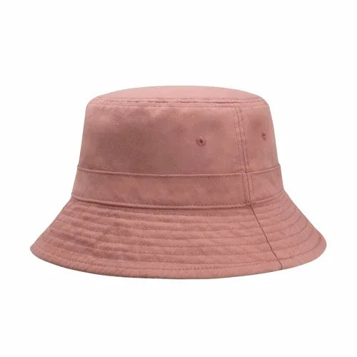 Classic Cotton Bucket Hat for Summer – Lightweight Cotton Sun Hat