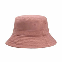 Classic Cotton Bucket Hat for Summer – Lightweight Cotton Sun Hat