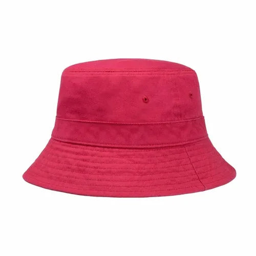Classic Cotton Bucket Hat for Summer – Lightweight Cotton Sun Hat
