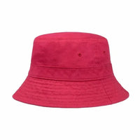 Classic Cotton Bucket Hat for Summer – Lightweight Cotton Sun Hat