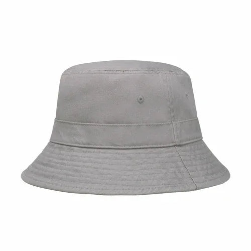 Classic Cotton Bucket Hat for Summer – Lightweight Cotton Sun Hat
