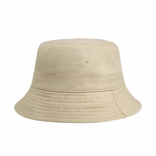 Classic Cotton Bucket Hat for Summer – Lightweight Cotton Sun Hat