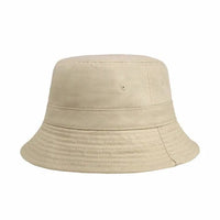 Classic Cotton Bucket Hat for Summer – Lightweight Cotton Sun Hat
