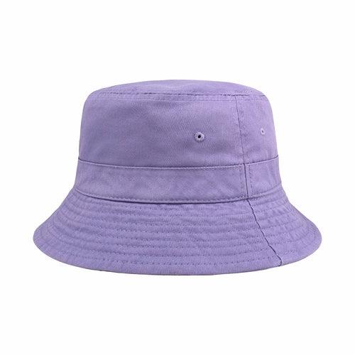 Classic Cotton Bucket Hat for Summer – Lightweight Cotton Sun Hat