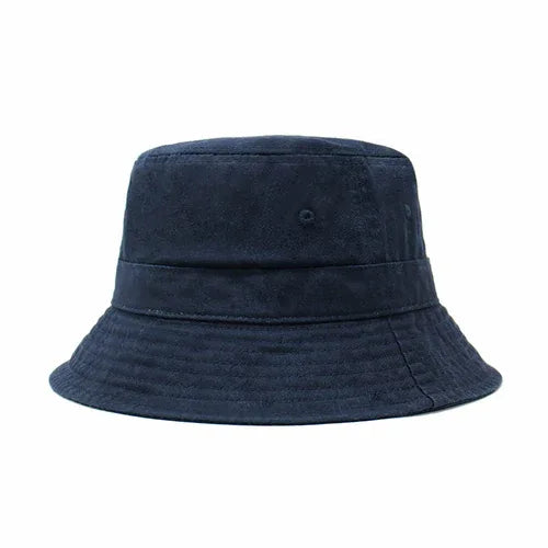 Classic Cotton Bucket Hat for Summer – Lightweight Cotton Sun Hat