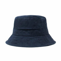 Classic Cotton Bucket Hat for Summer – Lightweight Cotton Sun Hat