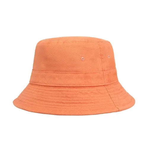 Classic Cotton Bucket Hat for Summer – Lightweight Cotton Sun Hat