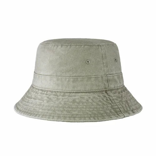 Classic Cotton Bucket Hat for Summer – Lightweight Cotton Sun Hat