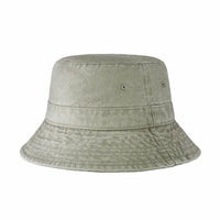 Classic Cotton Bucket Hat for Summer – Lightweight Cotton Sun Hat